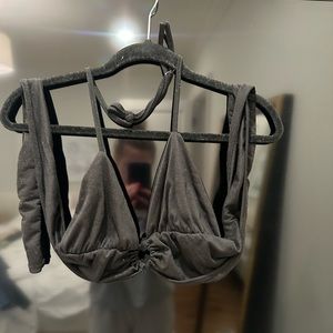 Blake halter top backless